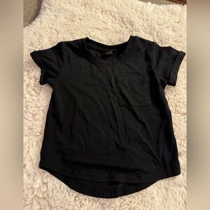 Little Bipsy Black Short Sleeve Tee